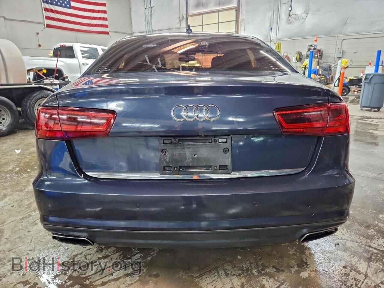 2017 AUDI A6 - VIN: WAUF8AFC1HN090944 - Фото 6