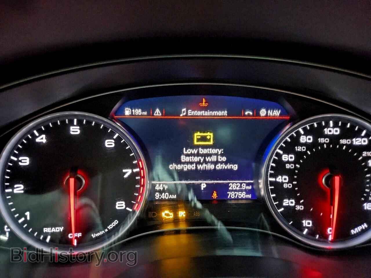2017 AUDI A6 - VIN: WAUF8AFC1HN090944 - Фото 9