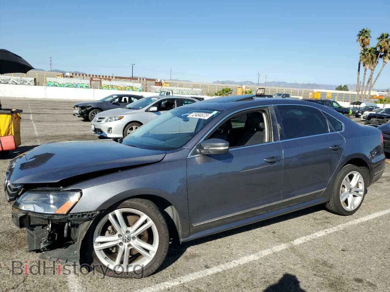 Фотография 1VWCN7A33DC075910 - VOLKSWAGEN PASSAT 2013