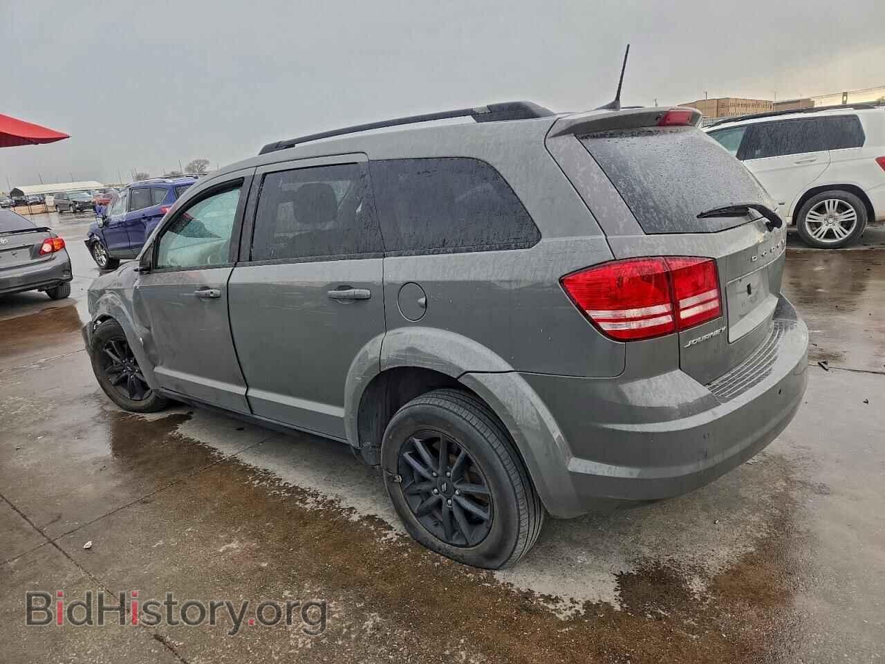 2020 DODGE JOURNEY - VIN: 3C4PDCAB6LT250581 - Фото 2