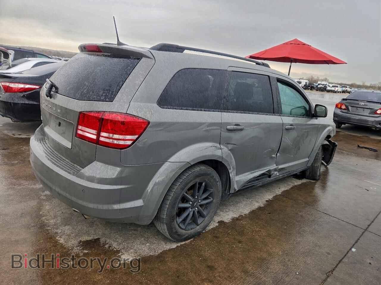 2020 DODGE JOURNEY - VIN: 3C4PDCAB6LT250581 - Фото 3