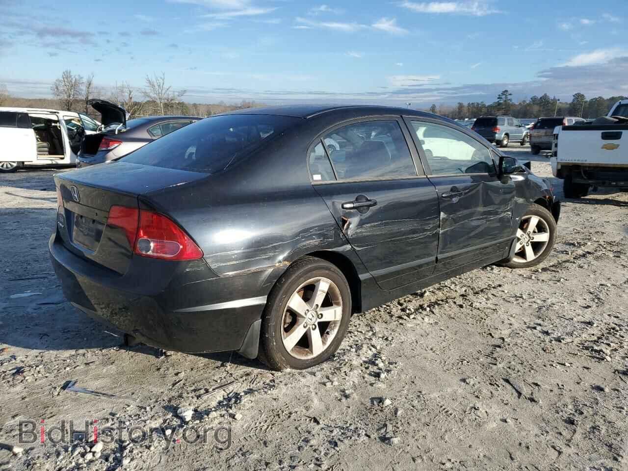 2007 HONDA CIVIC - VIN: 1HGFA16897L050500 - Фото 3