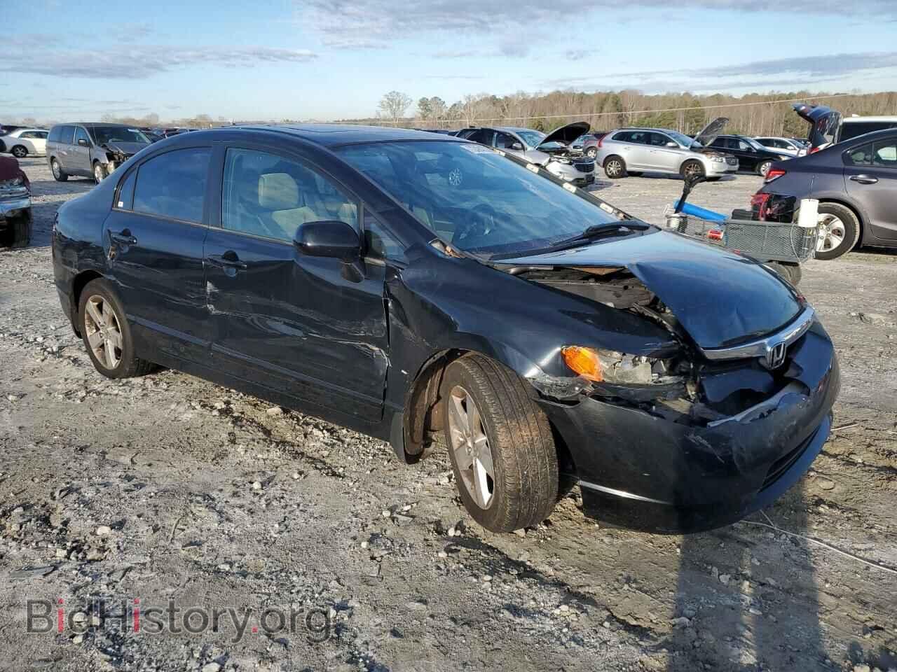 2007 HONDA CIVIC - VIN: 1HGFA16897L050500 - Фото 4