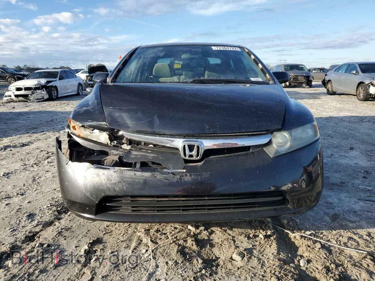 2007 HONDA CIVIC - VIN: 1HGFA16897L050500 - Фото 5
