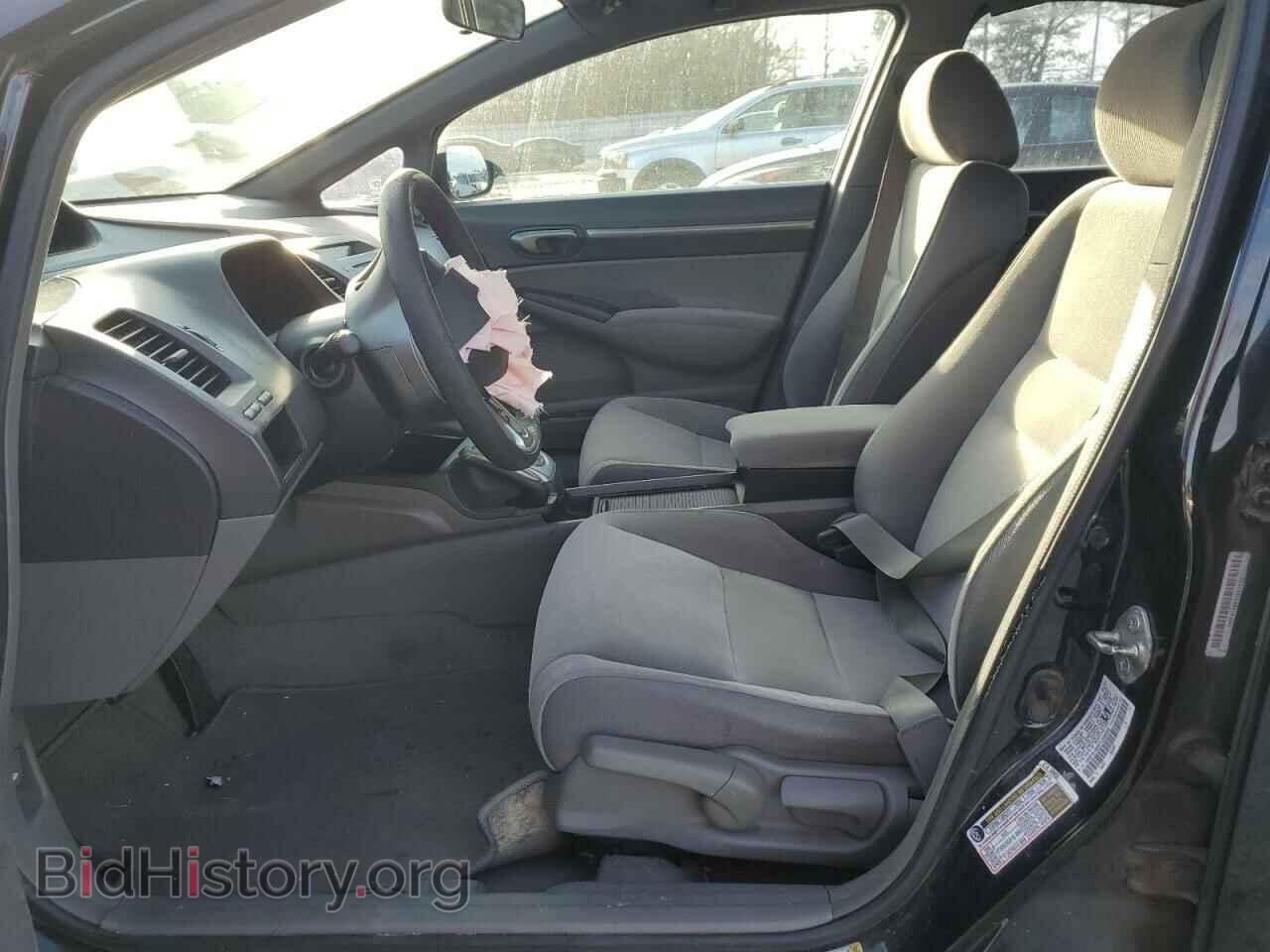 2007 HONDA CIVIC - VIN: 1HGFA16897L050500 - Фото 7