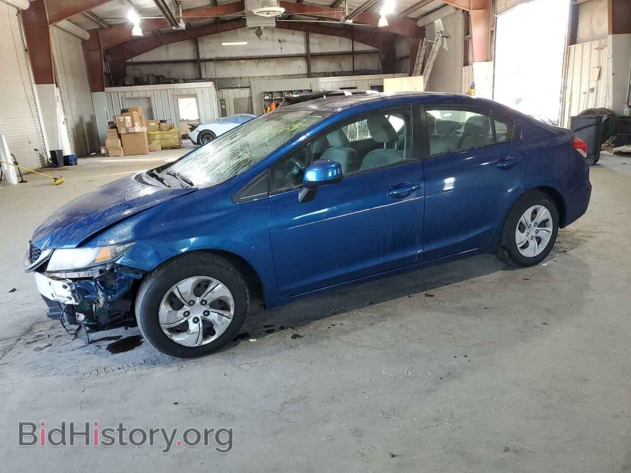 Фотография 2HGFB2F53DH529450 - HONDA CIVIC 2013