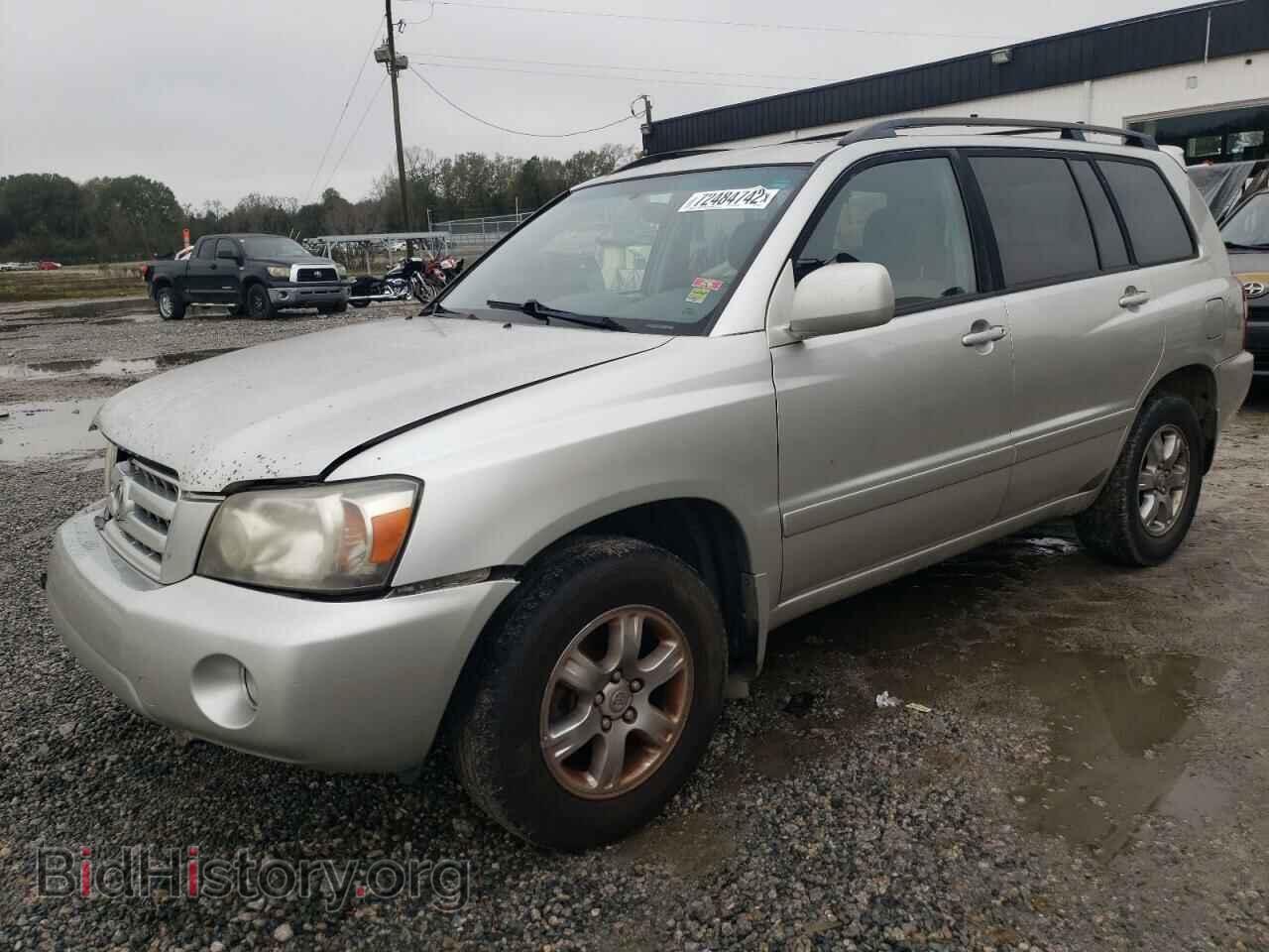 Photo JTEGP21A570145554 - TOYOTA HIGHLANDER 2007