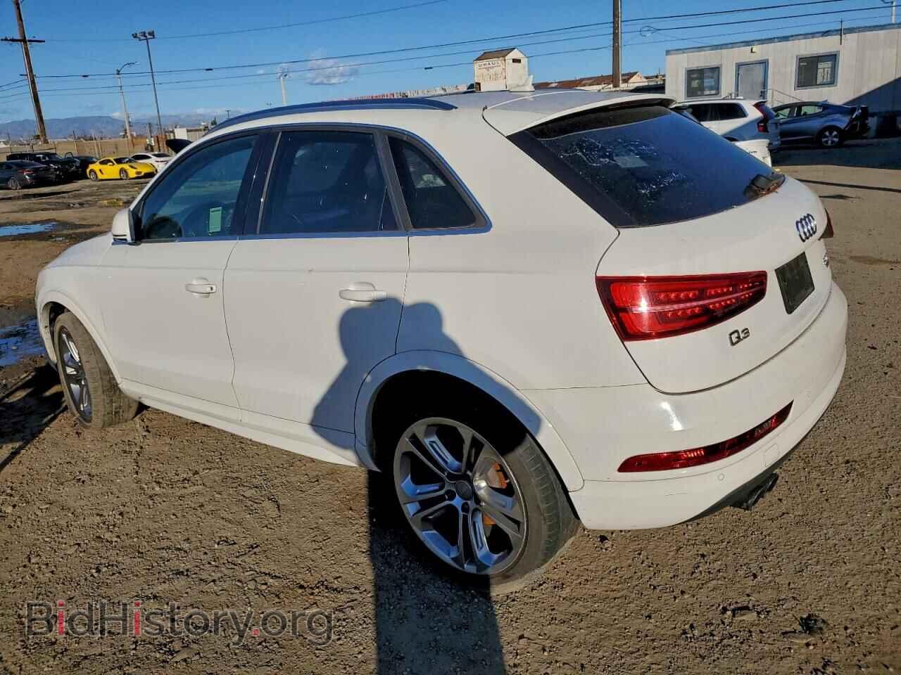 2016 AUDI Q3 - VIN: WA1EFCFS6GR003788 - Фото 2