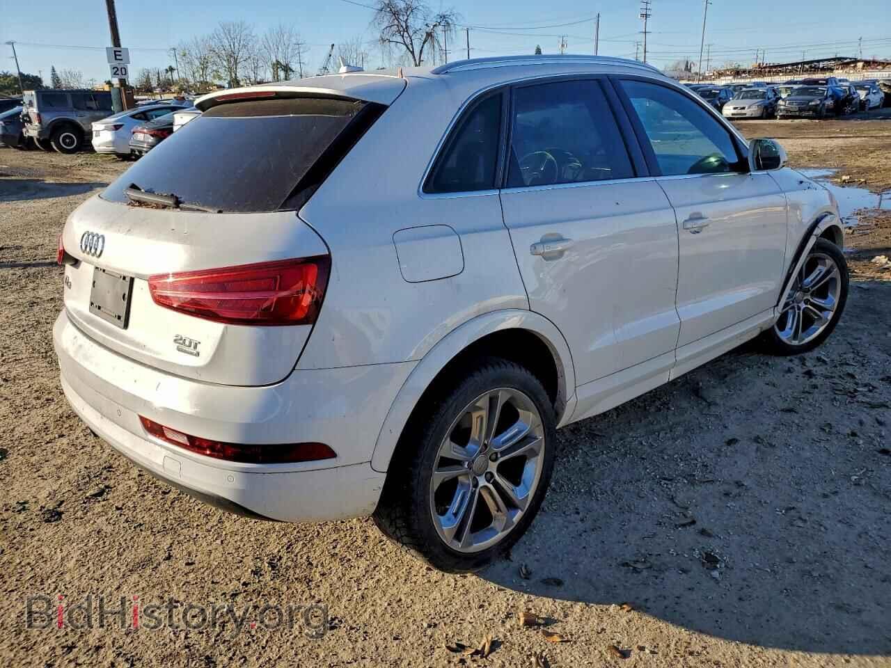 2016 AUDI Q3 - VIN: WA1EFCFS6GR003788 - Фото 3