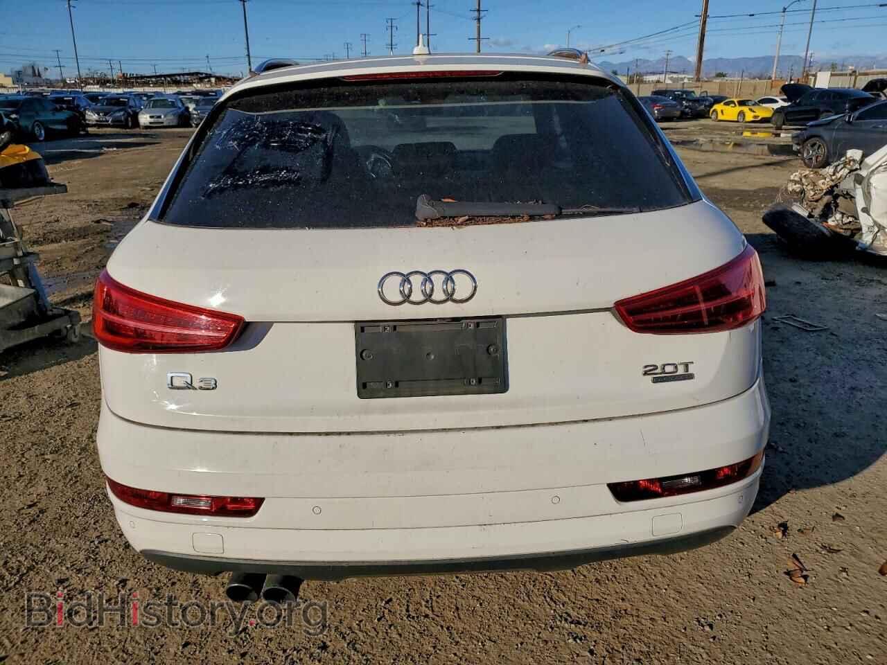 2016 AUDI Q3 - VIN: WA1EFCFS6GR003788 - Фото 6