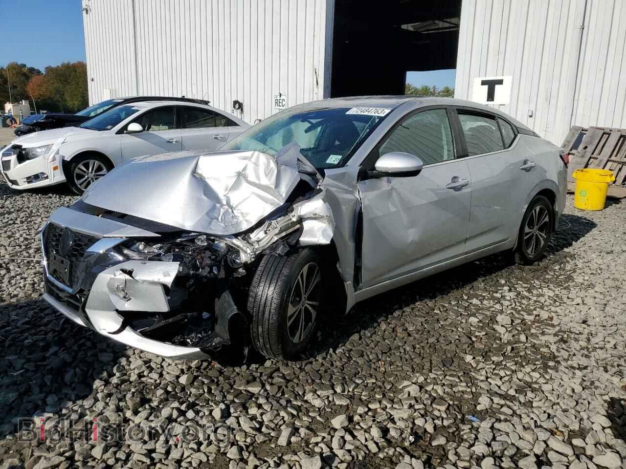 Photo 3N1AB8CV7NY211359 - NISSAN SENTRA 2022