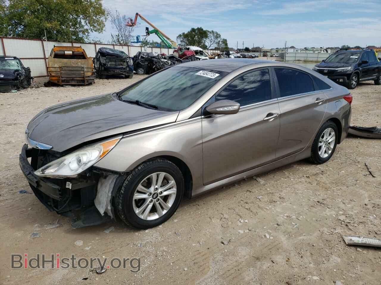 Фотография 5NPEB4AC5EH930115 - HYUNDAI SONATA 2014