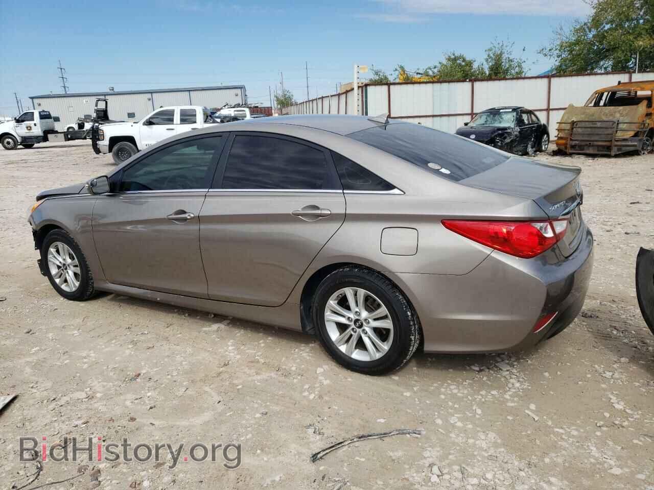 2014 HYUNDAI SONATA - VIN: 5NPEB4AC5EH930115 - Photo 2