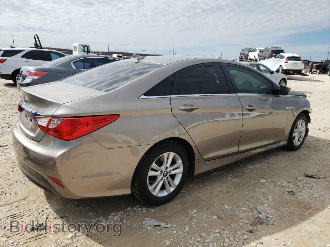 2014 HYUNDAI SONATA - VIN: 5NPEB4AC5EH930115 - Photo 3