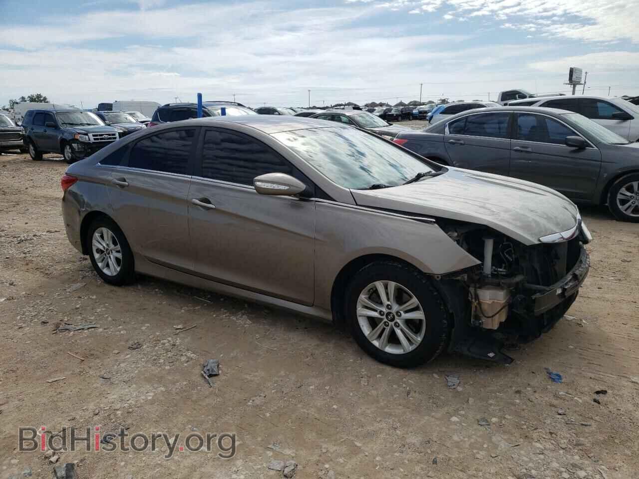 2014 HYUNDAI SONATA - VIN: 5NPEB4AC5EH930115 - Photo 4