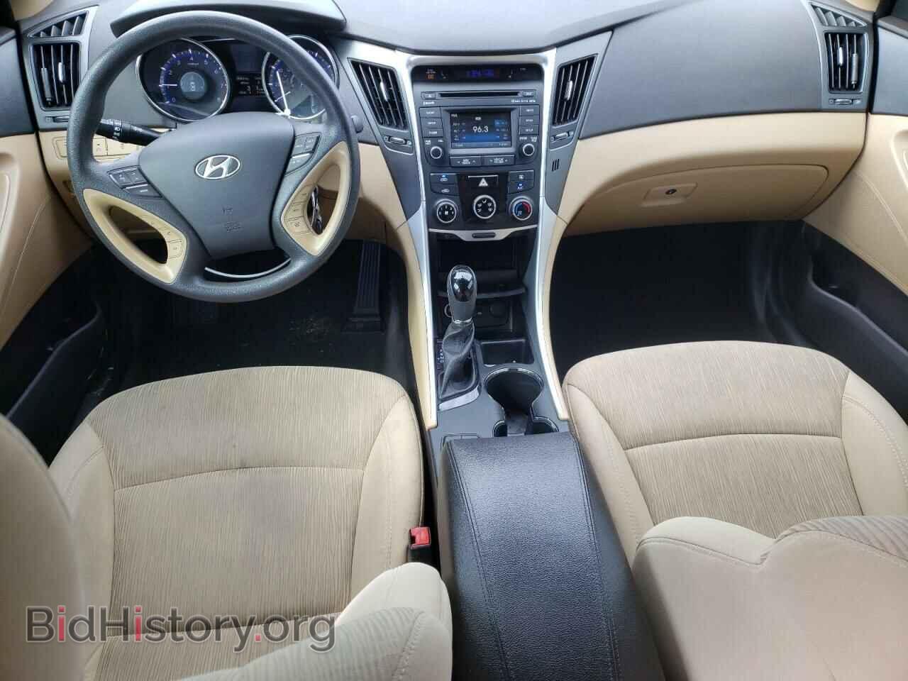 2014 HYUNDAI SONATA - VIN: 5NPEB4AC5EH930115 - Photo 8
