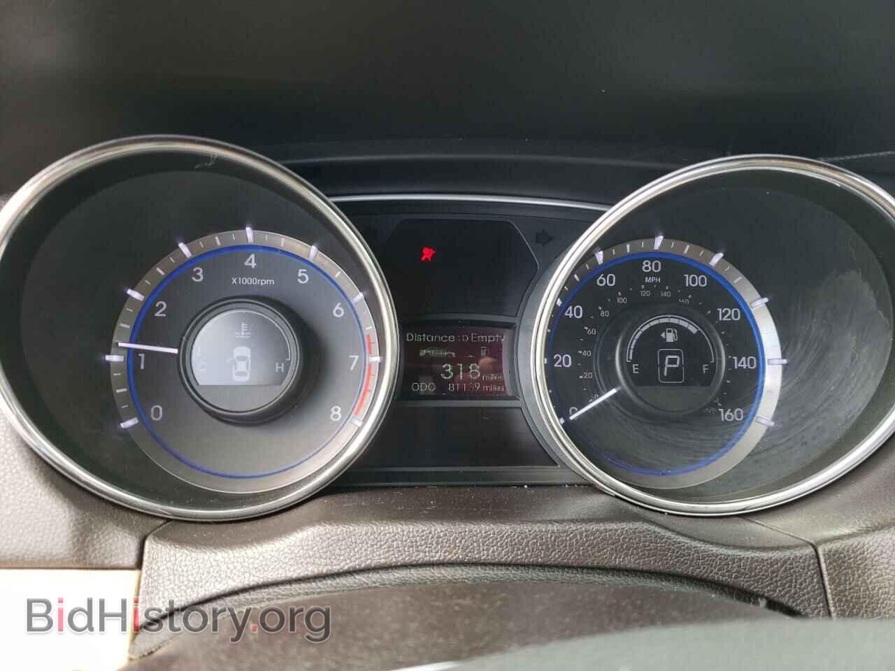 2014 HYUNDAI SONATA - VIN: 5NPEB4AC5EH930115 - Photo 9
