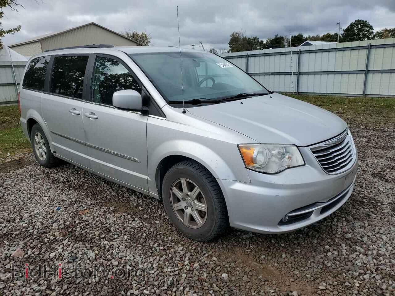 2012 CHRYSLER MINIVAN - VIN: 2C4RC1BG4CR251578 - Фото 4