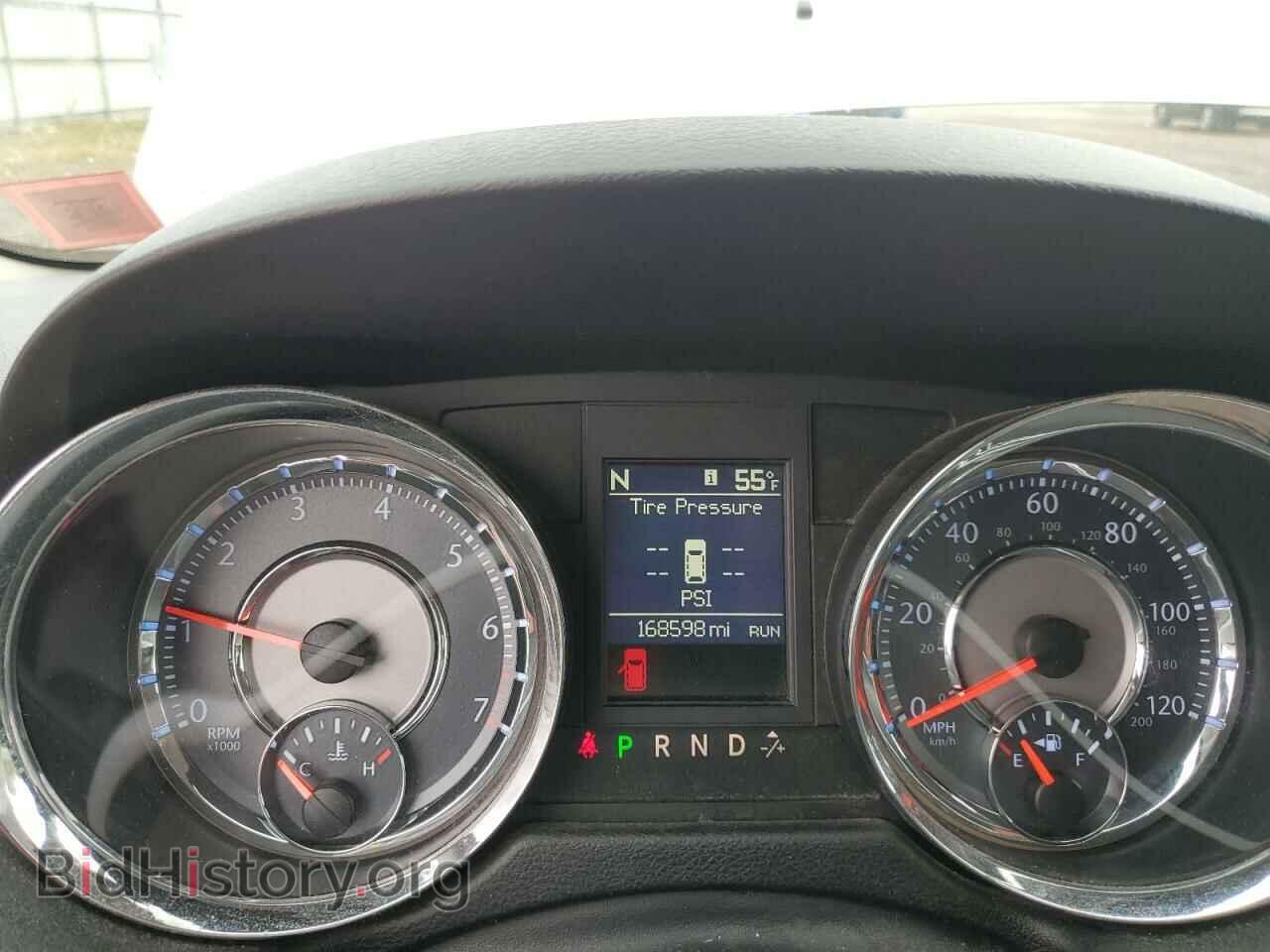 2012 CHRYSLER MINIVAN - VIN: 2C4RC1BG4CR251578 - Фото 9