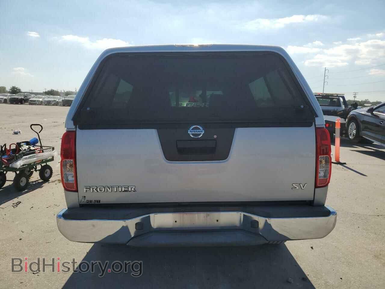 2018 NISSAN FRONTIER - VIN: 1N6BD0CT1JN724896 - Фото 6