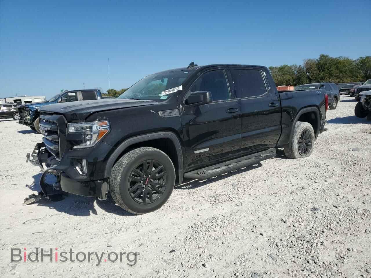 Photo 3GTP9GEK2NG103527 - GMC SIERRA 2022