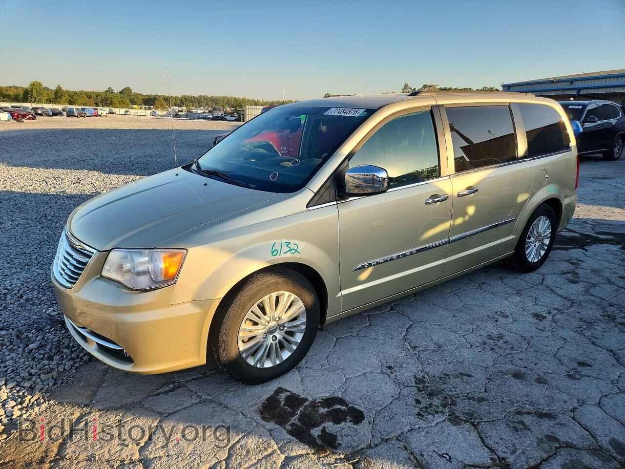 Фотография 2C4RC1CG2CR136959 - CHRYSLER MINIVAN 2012
