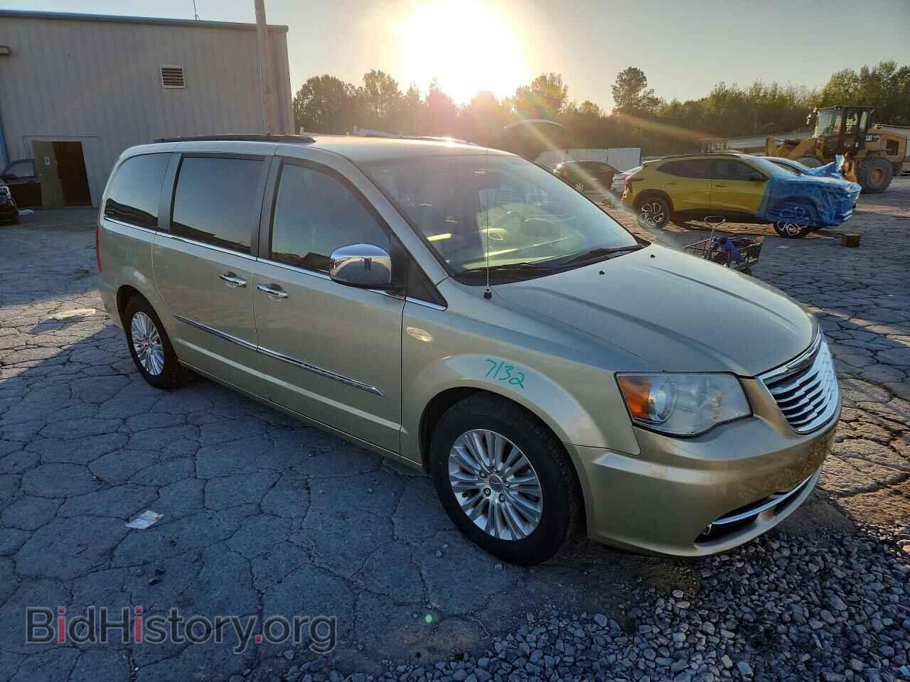 2012 CHRYSLER MINIVAN - VIN: 2C4RC1CG2CR136959 - Photo 4