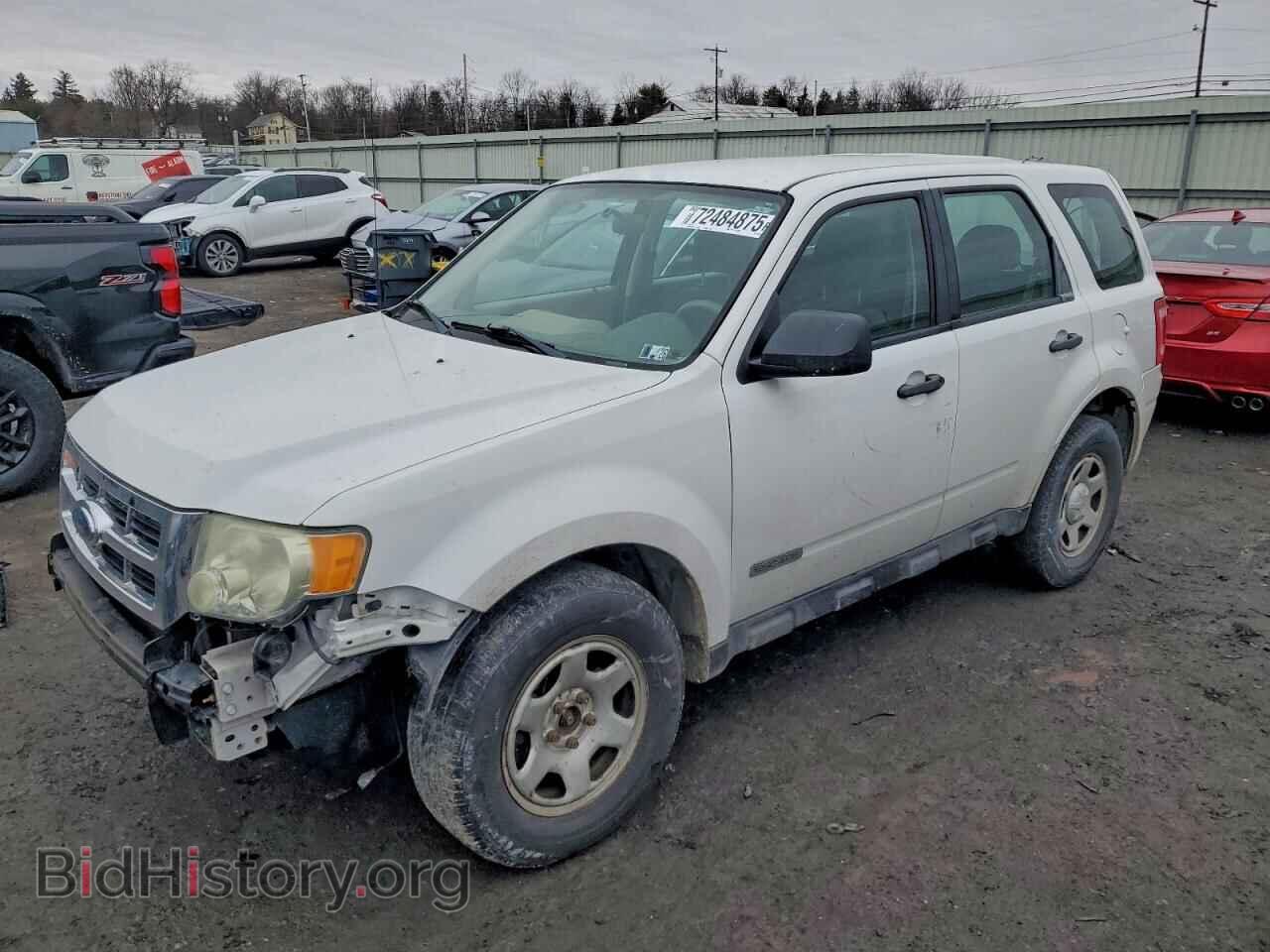 Фотография 1FMCU92Z58KD83396 - FORD ESCAPE 2008