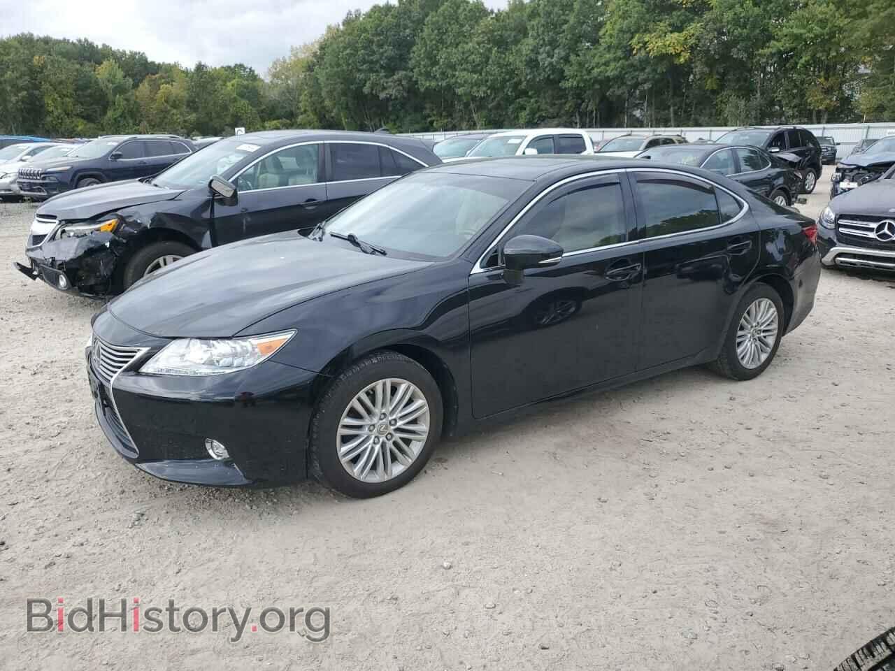 Фотография JTHBK1GG0F2194536 - LEXUS ES350 2015
