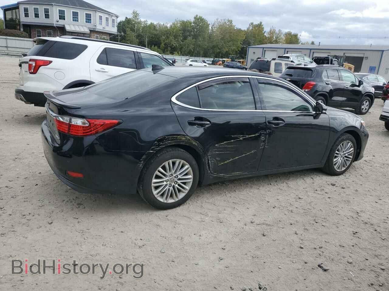 2015 LEXUS ES350 - VIN: JTHBK1GG0F2194536 - Фото 3