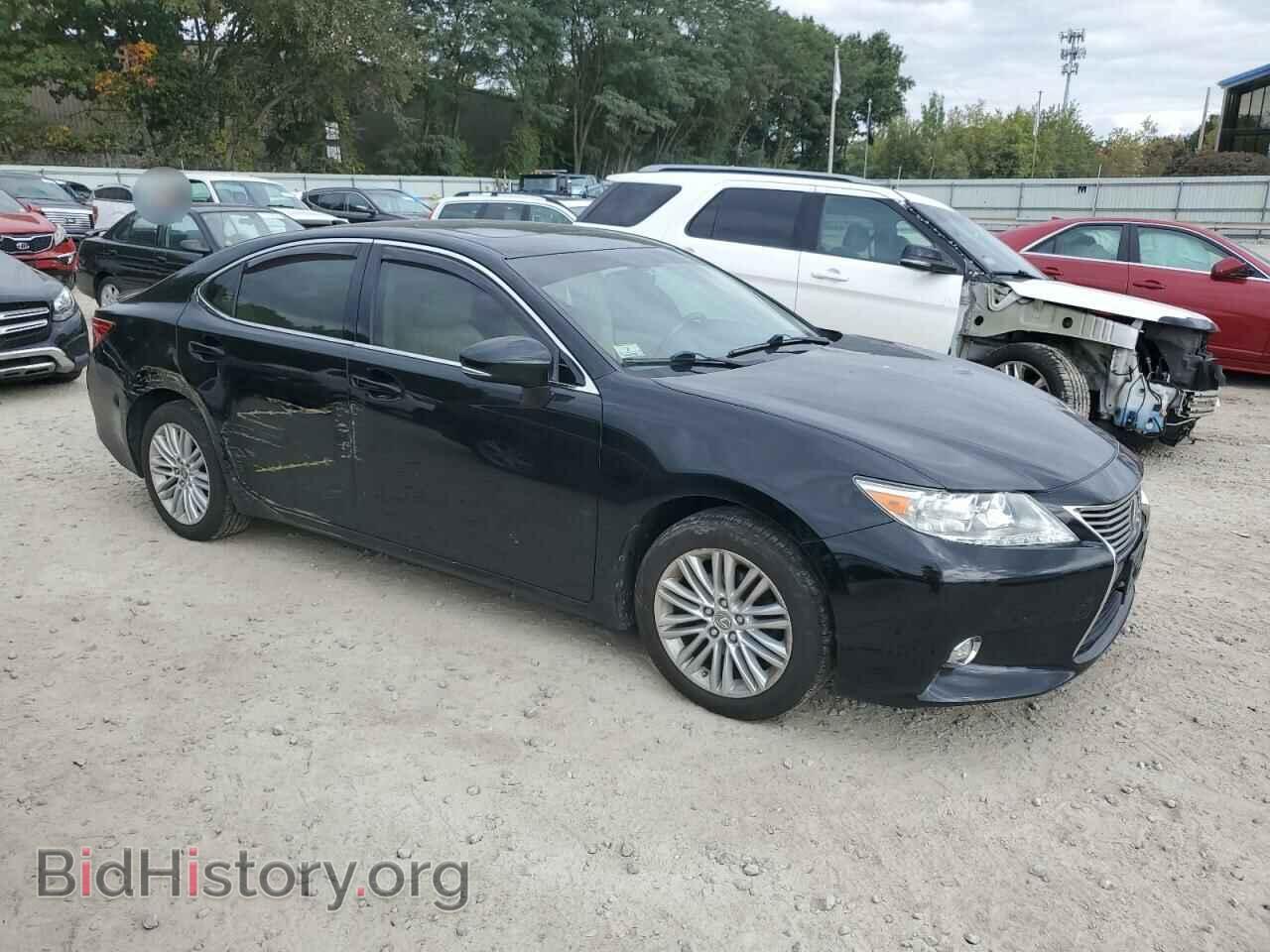 2015 LEXUS ES350 - VIN: JTHBK1GG0F2194536 - Фото 4