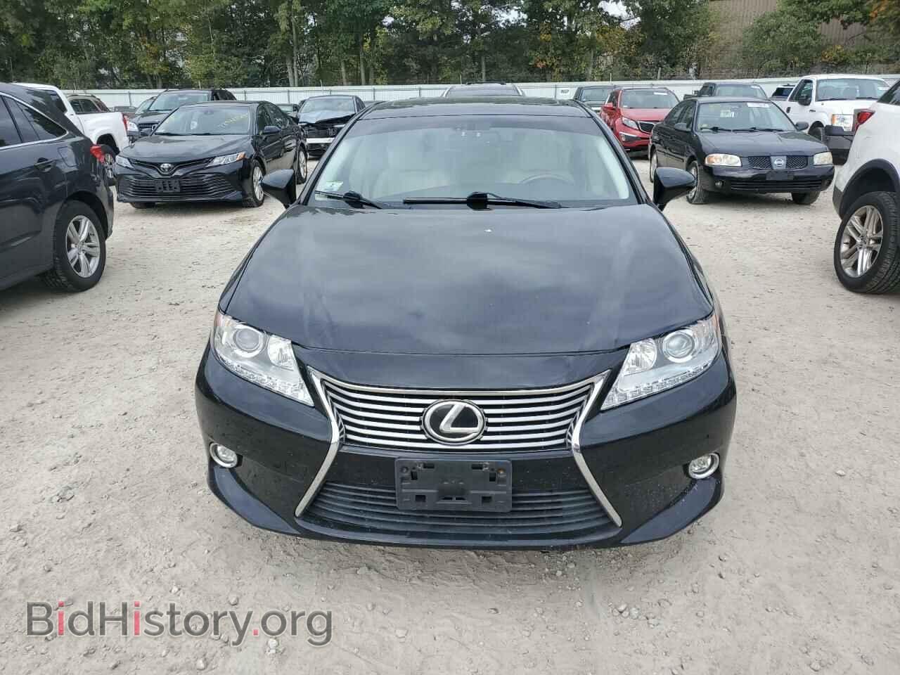 2015 LEXUS ES350 - VIN: JTHBK1GG0F2194536 - Фото 5