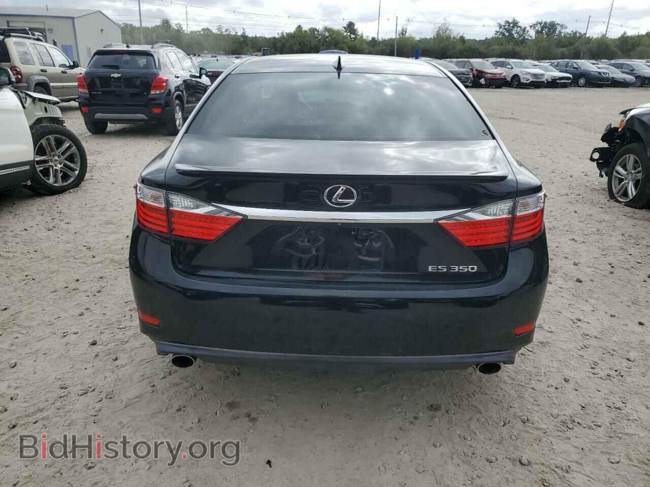 2015 LEXUS ES350 - VIN: JTHBK1GG0F2194536 - Фото 6