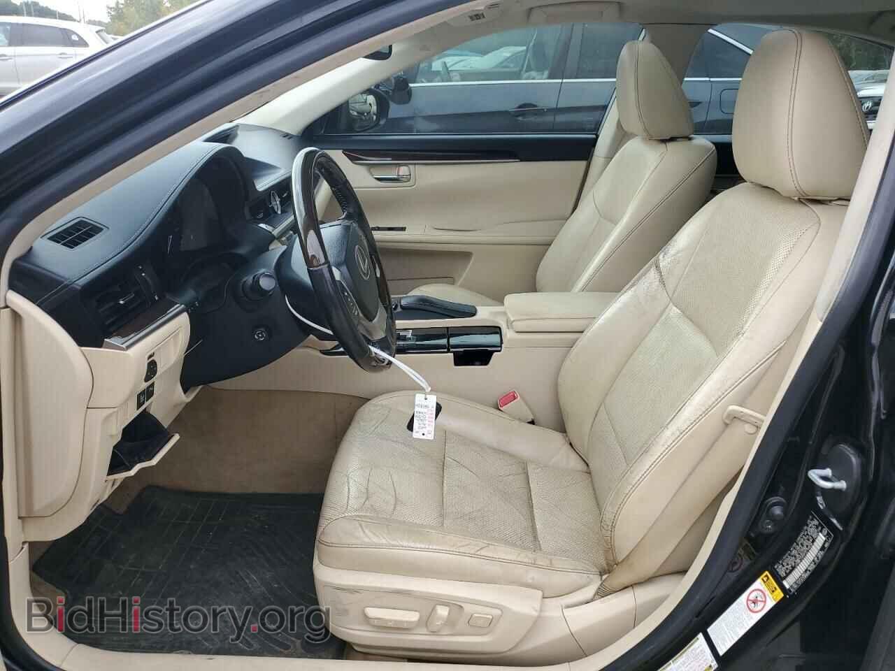 2015 LEXUS ES350 - VIN: JTHBK1GG0F2194536 - Фото 7