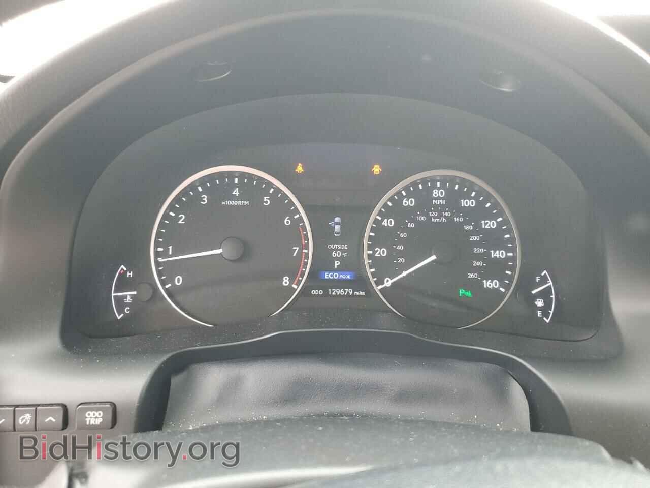 2015 LEXUS ES350 - VIN: JTHBK1GG0F2194536 - Фото 9