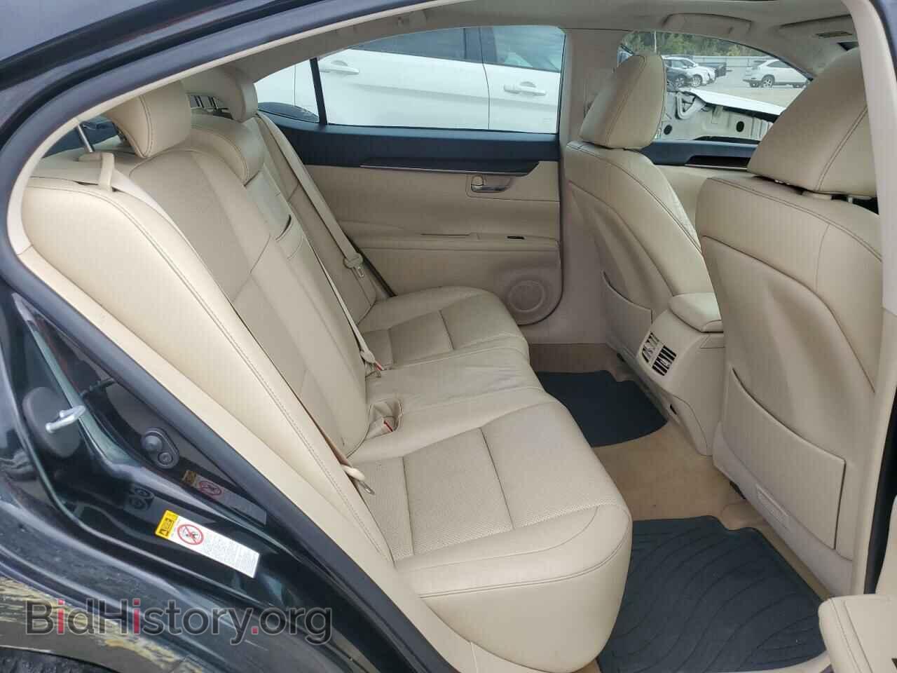2015 LEXUS ES350 - VIN: JTHBK1GG0F2194536 - Фото 10
