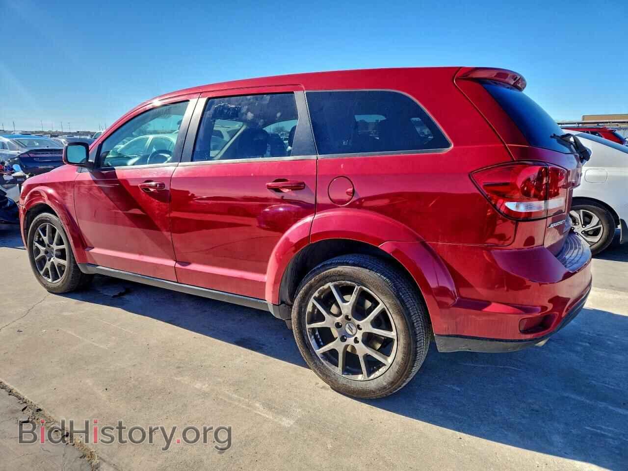 2018 DODGE JOURNEY - VIN: 3C4PDCEG6JT472217 - Фото 2