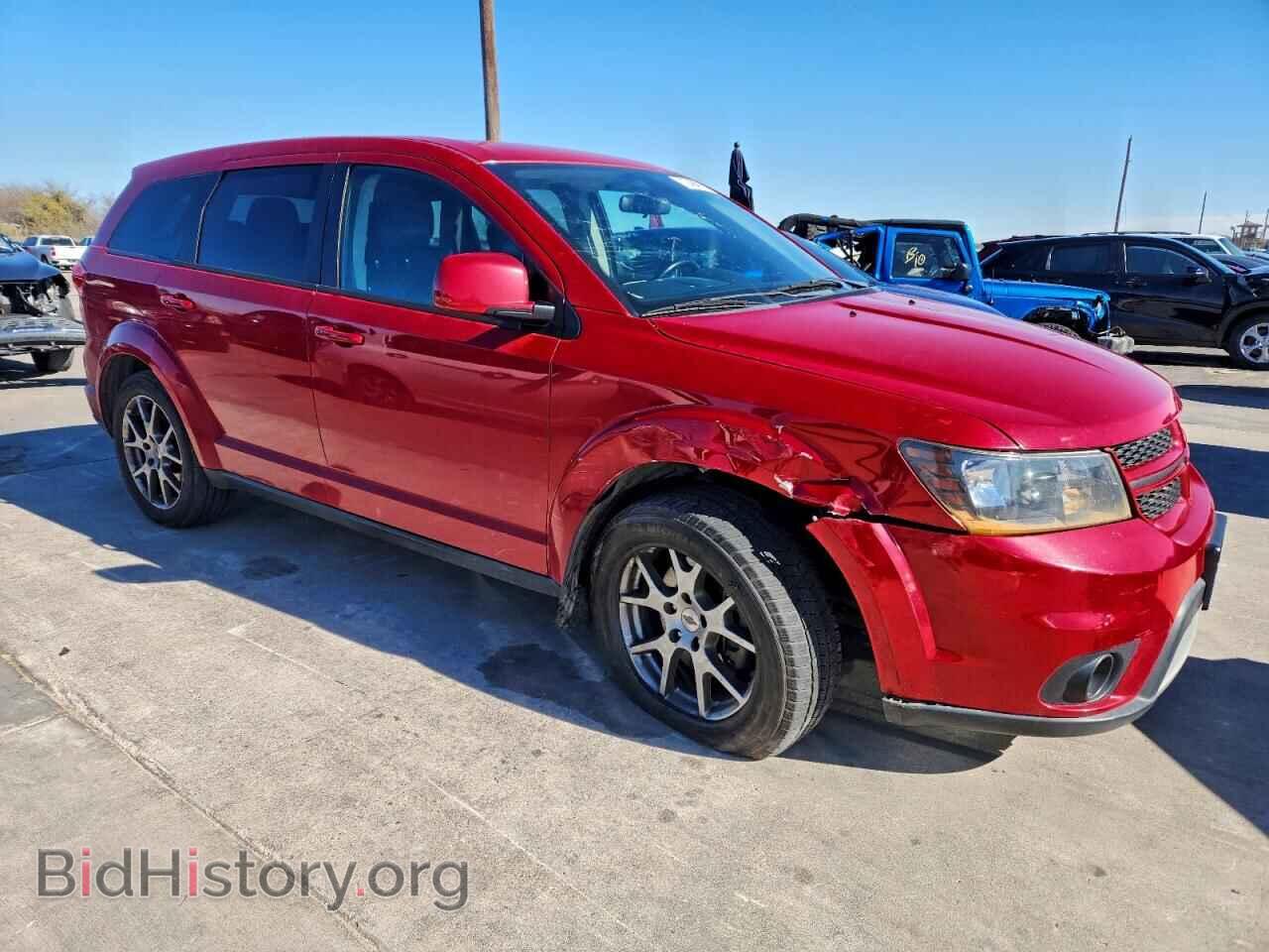 2018 DODGE JOURNEY - VIN: 3C4PDCEG6JT472217 - Фото 4