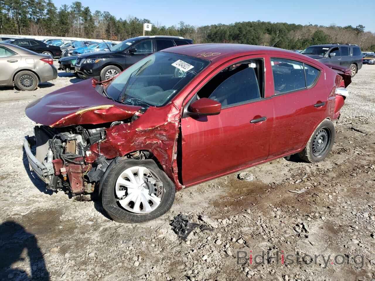 Фотография 3N1CN7AP5HL853403 - NISSAN VERSA 2017