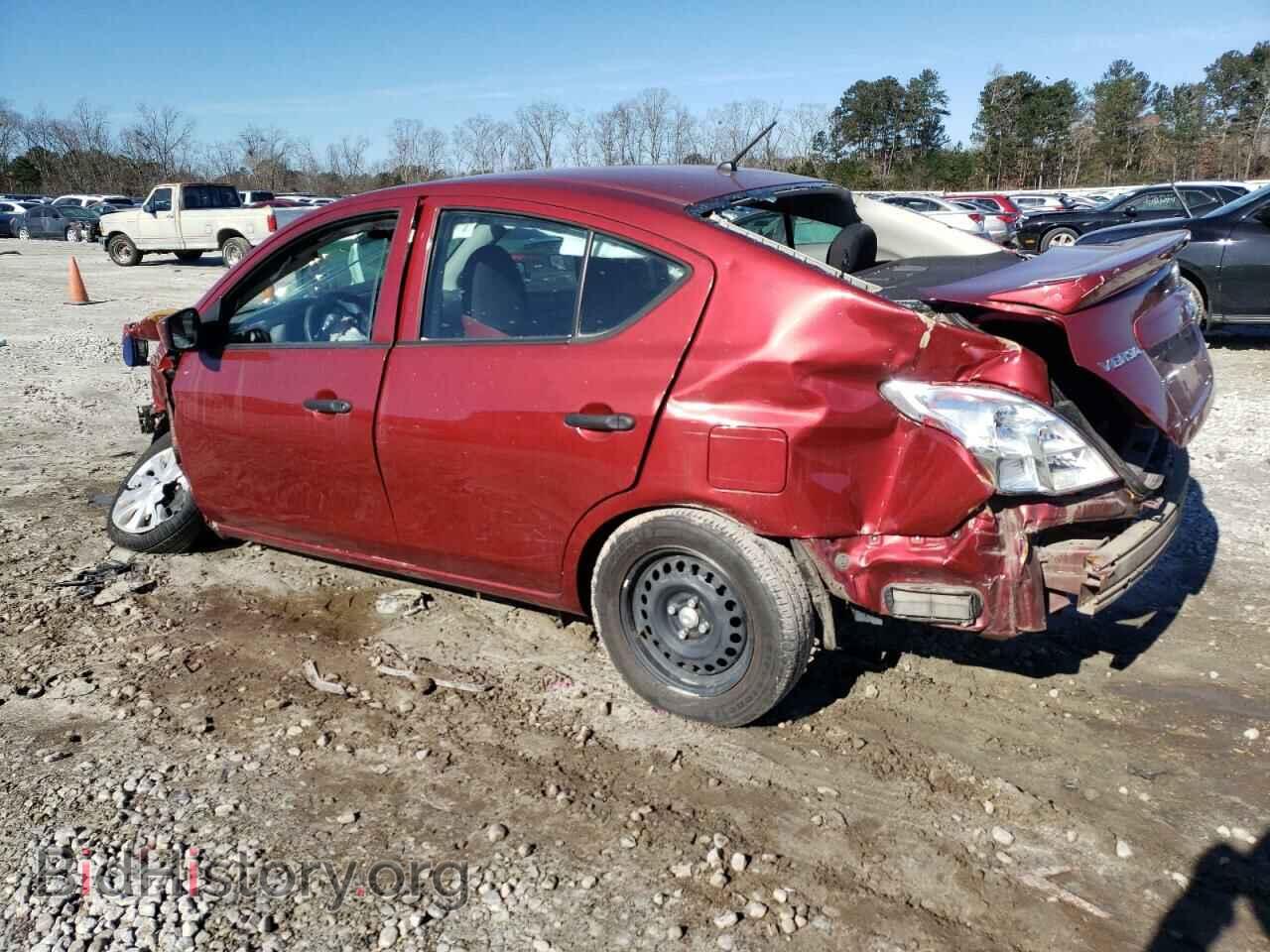 2017 NISSAN VERSA - VIN: 3N1CN7AP5HL853403 - Фото 2