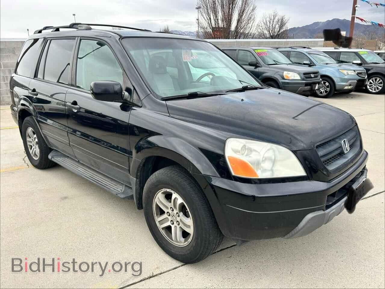 Фотография 2HKYF18655H536775 - HONDA PILOT 2005