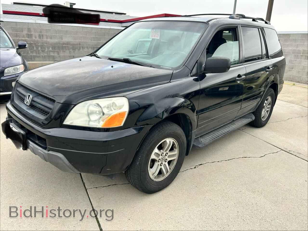 2005 HONDA PILOT - VIN: 2HKYF18655H536775 - Фото 2