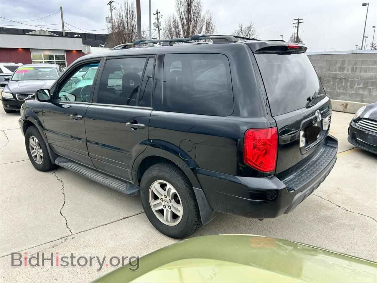 2005 HONDA PILOT - VIN: 2HKYF18655H536775 - Фото 3