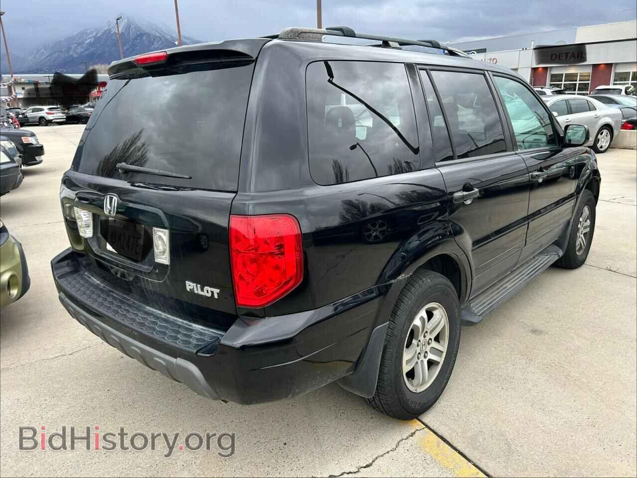 2005 HONDA PILOT - VIN: 2HKYF18655H536775 - Фото 4