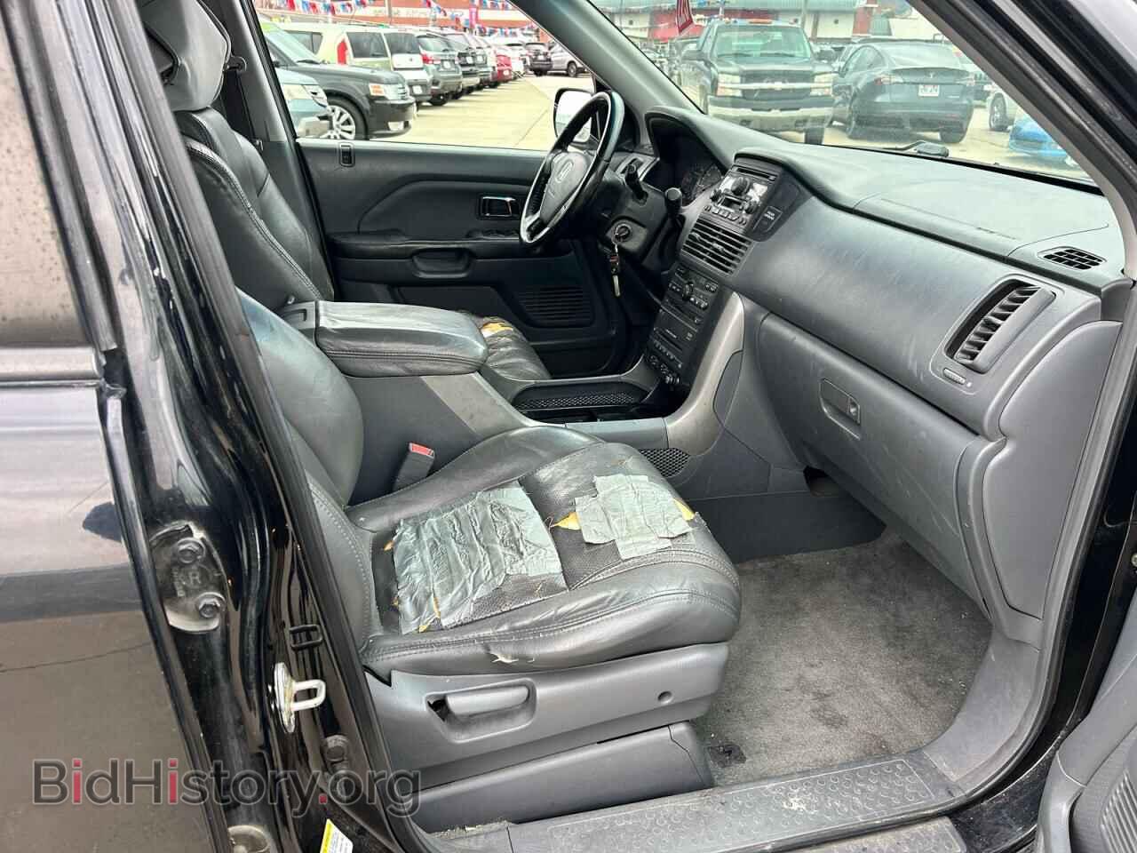 2005 HONDA PILOT - VIN: 2HKYF18655H536775 - Фото 5