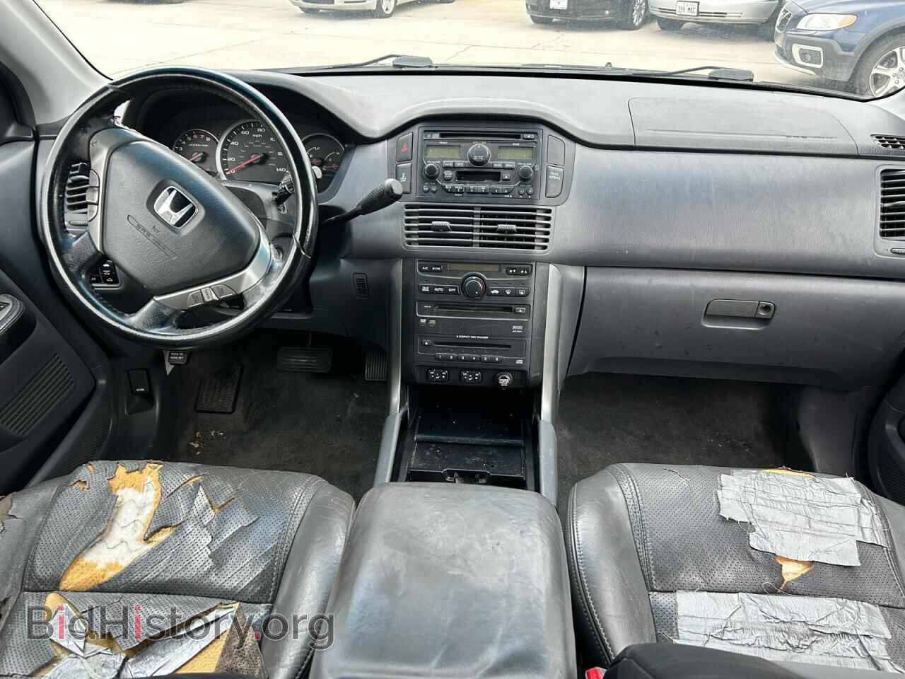 2005 HONDA PILOT - VIN: 2HKYF18655H536775 - Фото 9