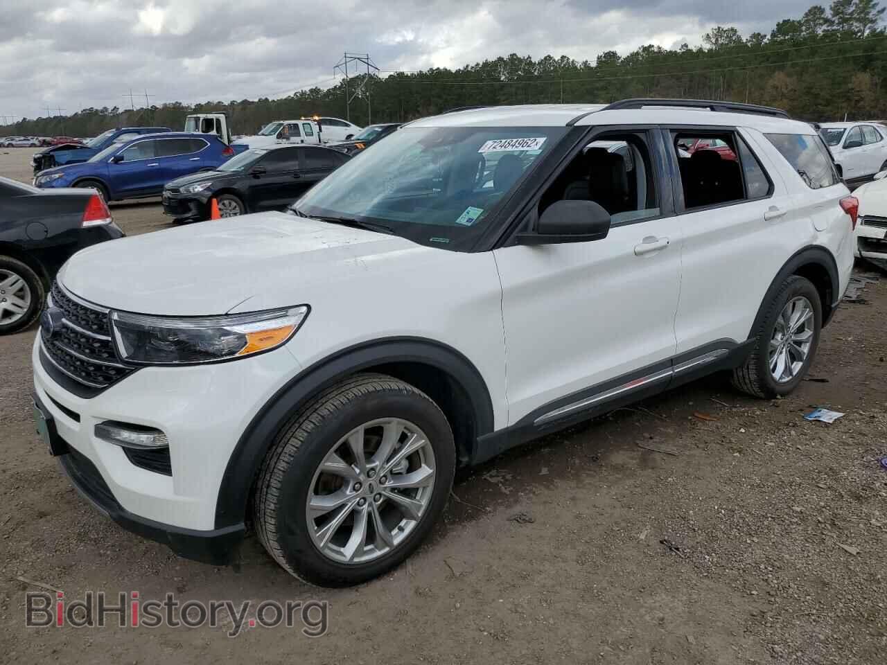 Photo 1FMSK7DH5MGB67572 - FORD EXPLORER 2021