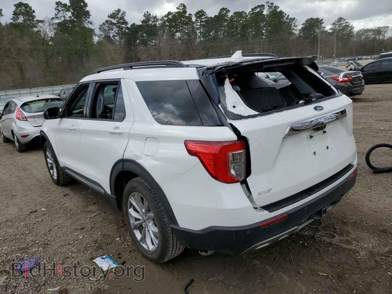 2021 FORD EXPLORER - VIN: 1FMSK7DH5MGB67572 - Photo 2