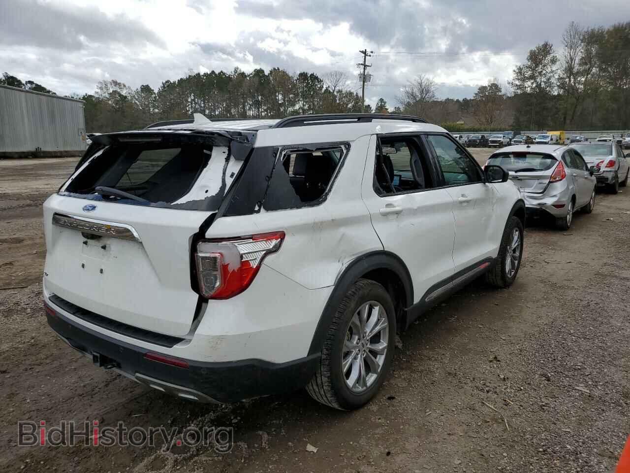 2021 FORD EXPLORER - VIN: 1FMSK7DH5MGB67572 - Photo 3