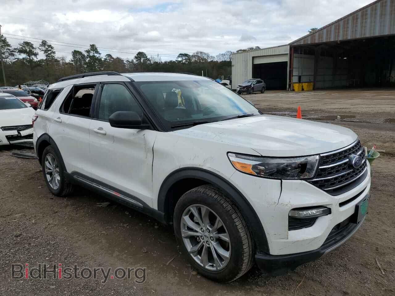 2021 FORD EXPLORER - VIN: 1FMSK7DH5MGB67572 - Photo 4